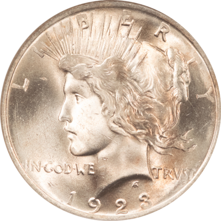Dollars 1923 $1 PEACE DOLLAR – NGC MS-65