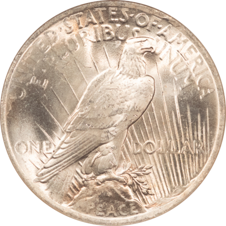 Dollars 1923 $1 PEACE DOLLAR – NGC MS-65