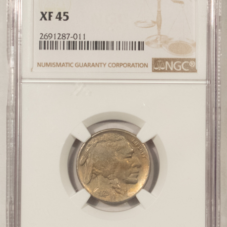 Buffalo Nickels 1923-S BUFFALO NICKEL – NGC XF-45 WELL STRUCK, FULL HORN, NICE!