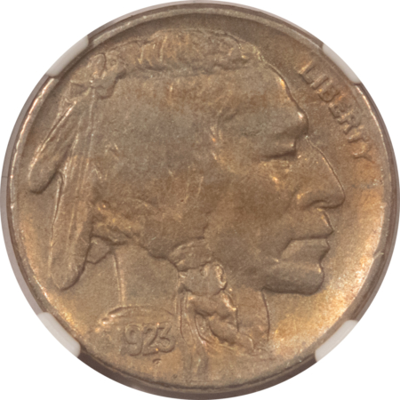 Buffalo Nickels 1923-S BUFFALO NICKEL – NGC XF-45 WELL STRUCK, FULL HORN, NICE!