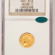 $5 1913 $5 INDIAN GOLD HALF EAGLE – PCGS MS-63, CAC APPROVED!