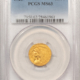 $2.50 1929 $2.50 INDIAN GOLD QUARTER EAGLE – NGC MS-63