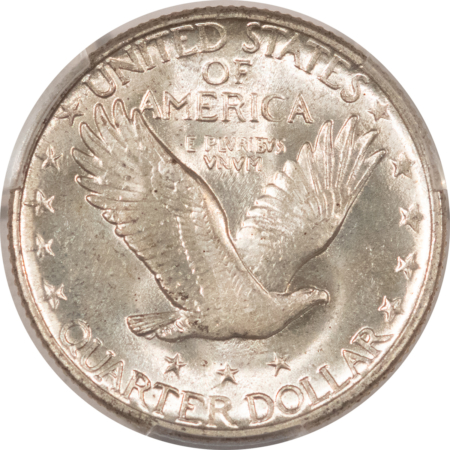 New Certified Coins 1926-D STANDING LIBERTY QUARTER – PCGS MS-64, FRESH WHITE!