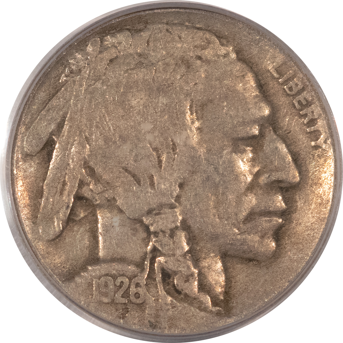 Buffalo Nickels 1926-D BUFFALO NICKEL – PCGS VF-25 Buffalo Nickels 1926-D BUFFALO NICKEL – PCGS VF-25