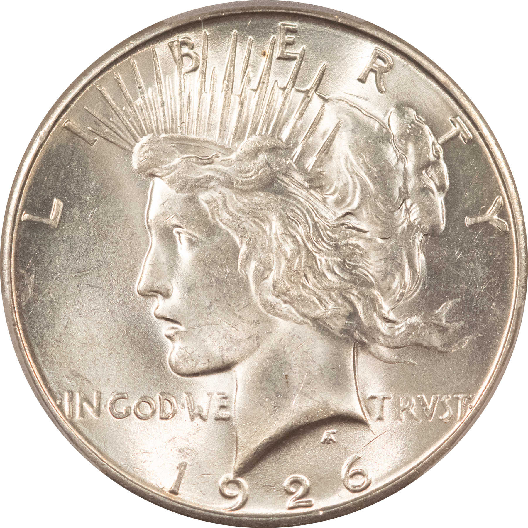 Dollars 1926-S $1 PEACE DOLLAR – PCGS MS-63 BLAST WHITE & CHOICE! Dollars 1926-S $1 PEACE DOLLAR – PCGS MS-63 BLAST WHITE & CHOICE!