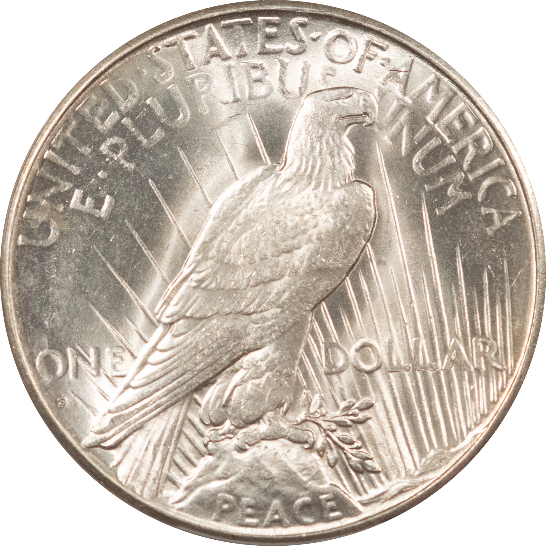 Dollars 1926-S $1 PEACE DOLLAR – PCGS MS-63 BLAST WHITE & CHOICE! Dollars 1926-S $1 PEACE DOLLAR – PCGS MS-63 BLAST WHITE & CHOICE!