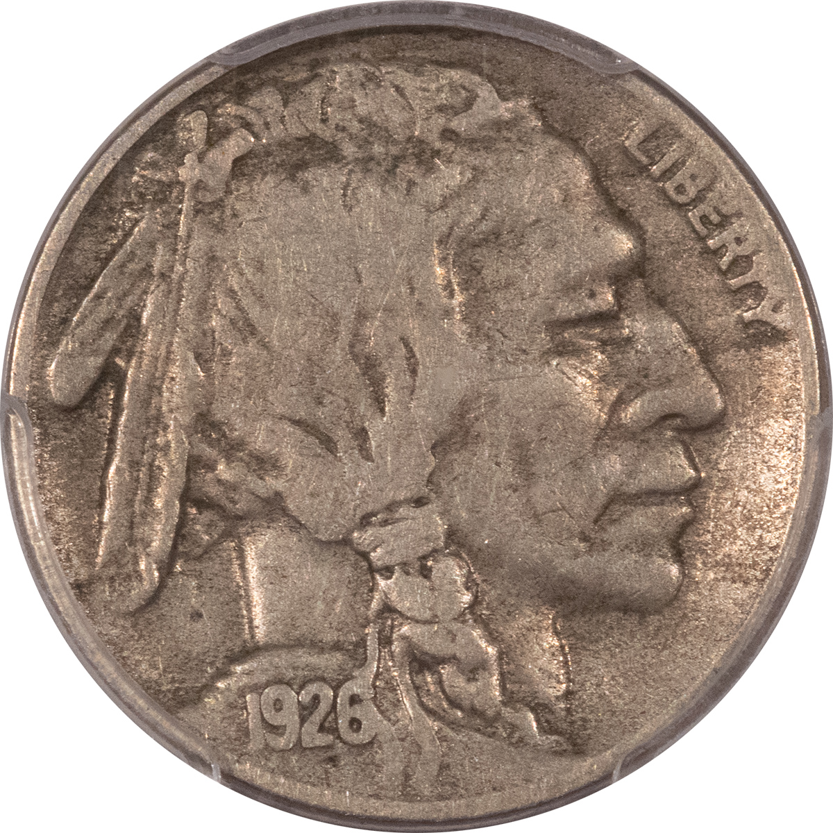 Buffalo Nickels 1926-S BUFFALO NICKEL – PCGS VF-20 Buffalo Nickels 1926-S BUFFALO NICKEL – PCGS VF-20