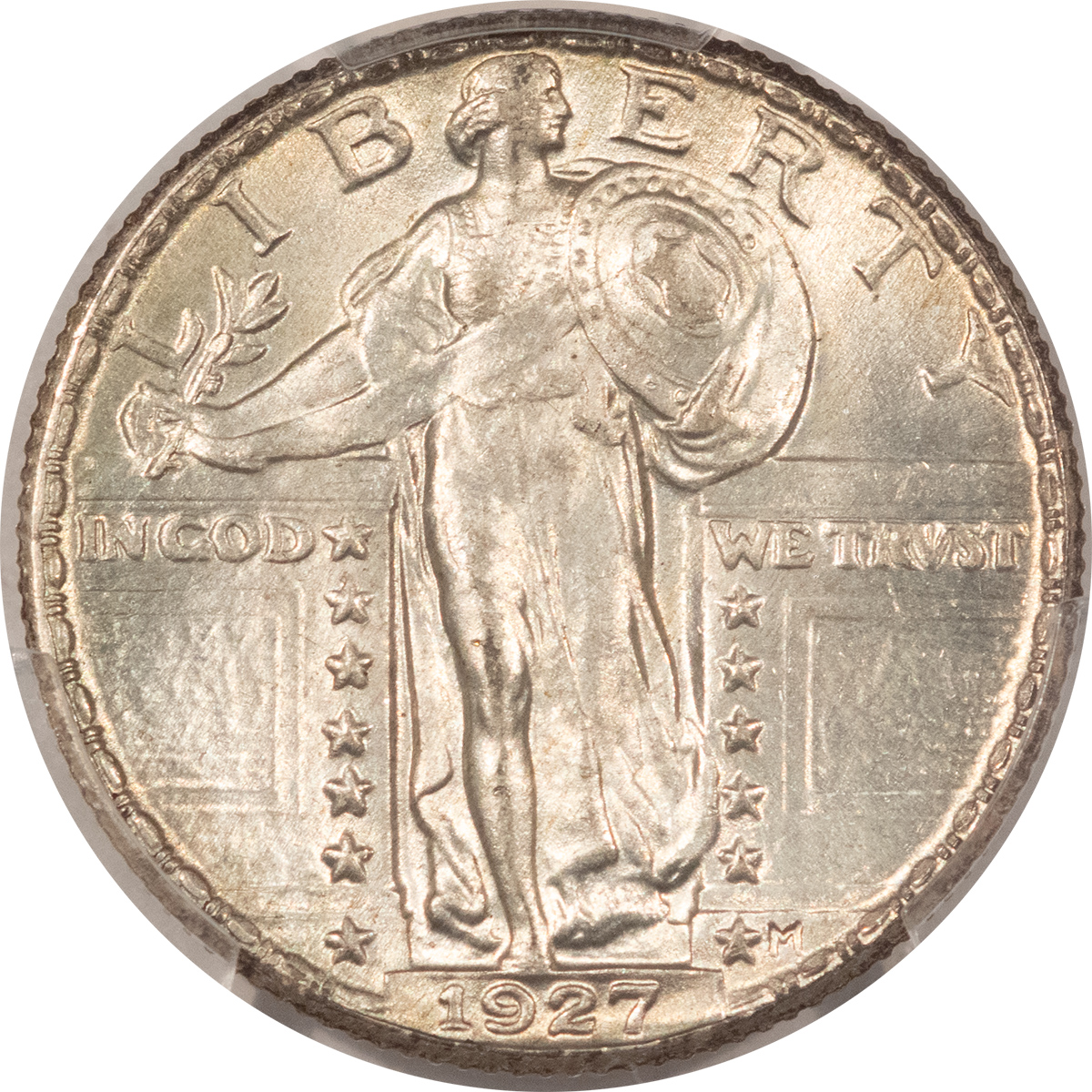 New Certified Coins 1927 STANDING LIBERTY QUARTER – PCGS MS-62, FRESH & PREMIUM QUALITY! New Certified Coins 1927 STANDING LIBERTY QUARTER – PCGS MS-62, FRESH & PREMIUM QUALITY!