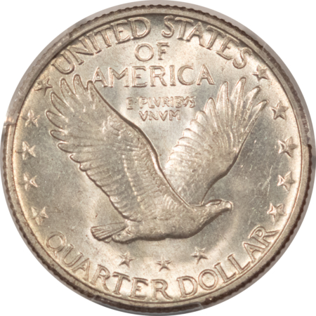 New Certified Coins 1927 STANDING LIBERTY QUARTER – PCGS MS-62, FRESH & PREMIUM QUALITY!