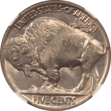 Buffalo Nickels 1927 BUFFALO NICKEL – NGC MS-65, CAC APPROVED! CRISP LUSTER, FULLY STRUCK GEM!