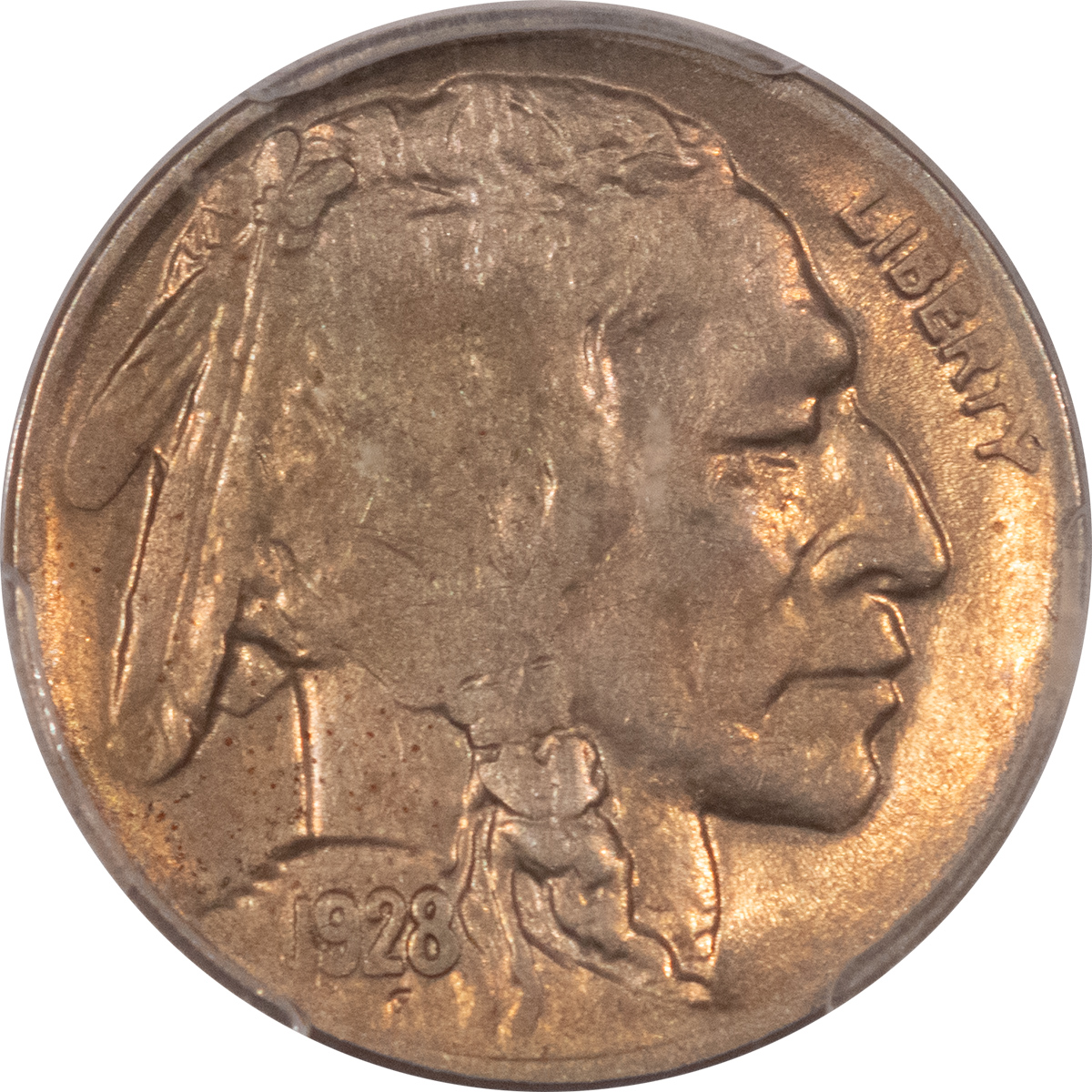 Buffalo Nickels 1928-D BUFFALO NICKEL – PCGS AU-55 Buffalo Nickels 1928-D BUFFALO NICKEL – PCGS AU-55
