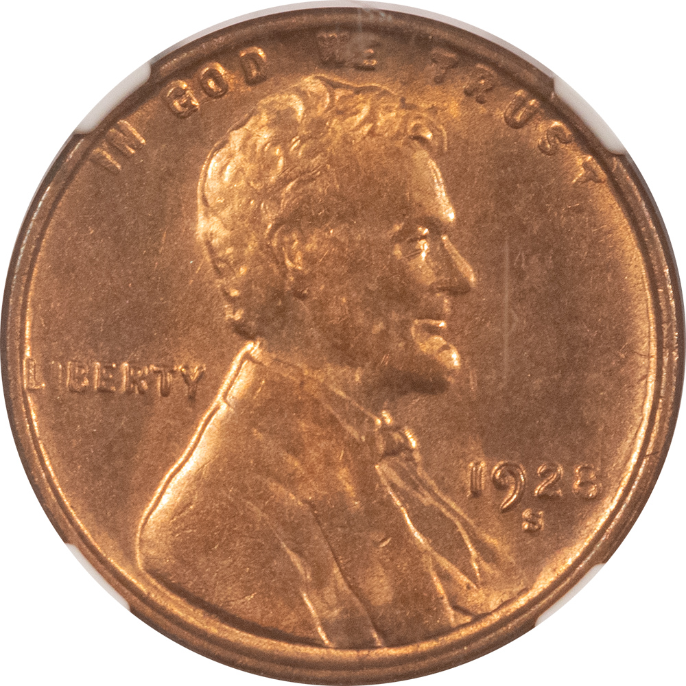 Lincoln Cents (Wheat) 1928-S LINCOLN CENT – NGC MS-64 RD, TOUGH IN FULL RED! Lincoln Cents (Wheat) 1928-S LINCOLN CENT – NGC MS-64 RD, TOUGH IN FULL RED!