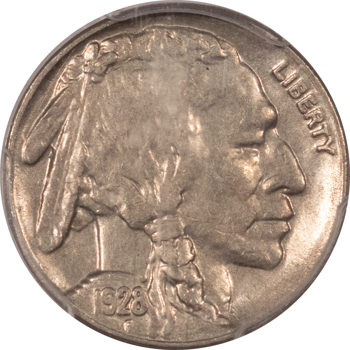 Buffalo Nickels 1928-S BUFFALO NICKEL – PCGS AU-53, TOUGH DATE! Buffalo Nickels 1928-S BUFFALO NICKEL – PCGS AU-53, TOUGH DATE!