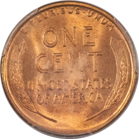 Lincoln Cents (Wheat) 1929-D LINCOLN CENT – PCGS MS-64 RD, TOUGH DATE!
