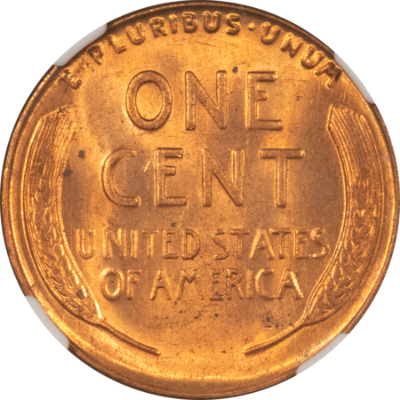 Lincoln Cents (Wheat) 1929-S LINCOLN CENT – NGC MS-65 RD