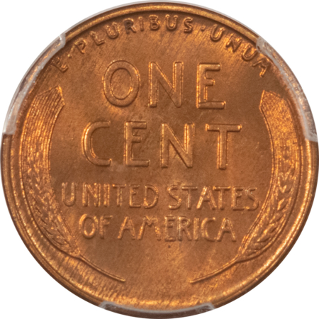 Lincoln Cents (Wheat) 1930-S LINCOLN CENT – PCGS MS-65 RB, GEM!
