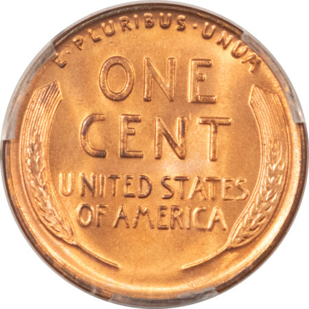 Lincoln Cents (Wheat) 1930-S LINCOLN CENT – PCGS MS-65 RD FRESH RED GEM!