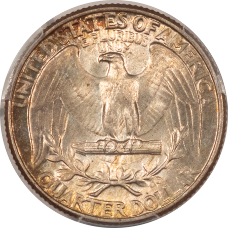 New Certified Coins 1932 WASHINGTON QUARTER – PCGS MS-65, ORIGINAL GEM! FIRST YEAR TYPE!