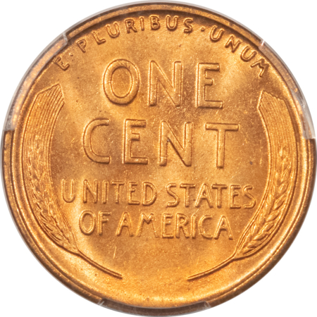 Lincoln Cents (Wheat) 1933 LINCOLN CENT – PCGS MS-66 RD FIERY RED & PQ!