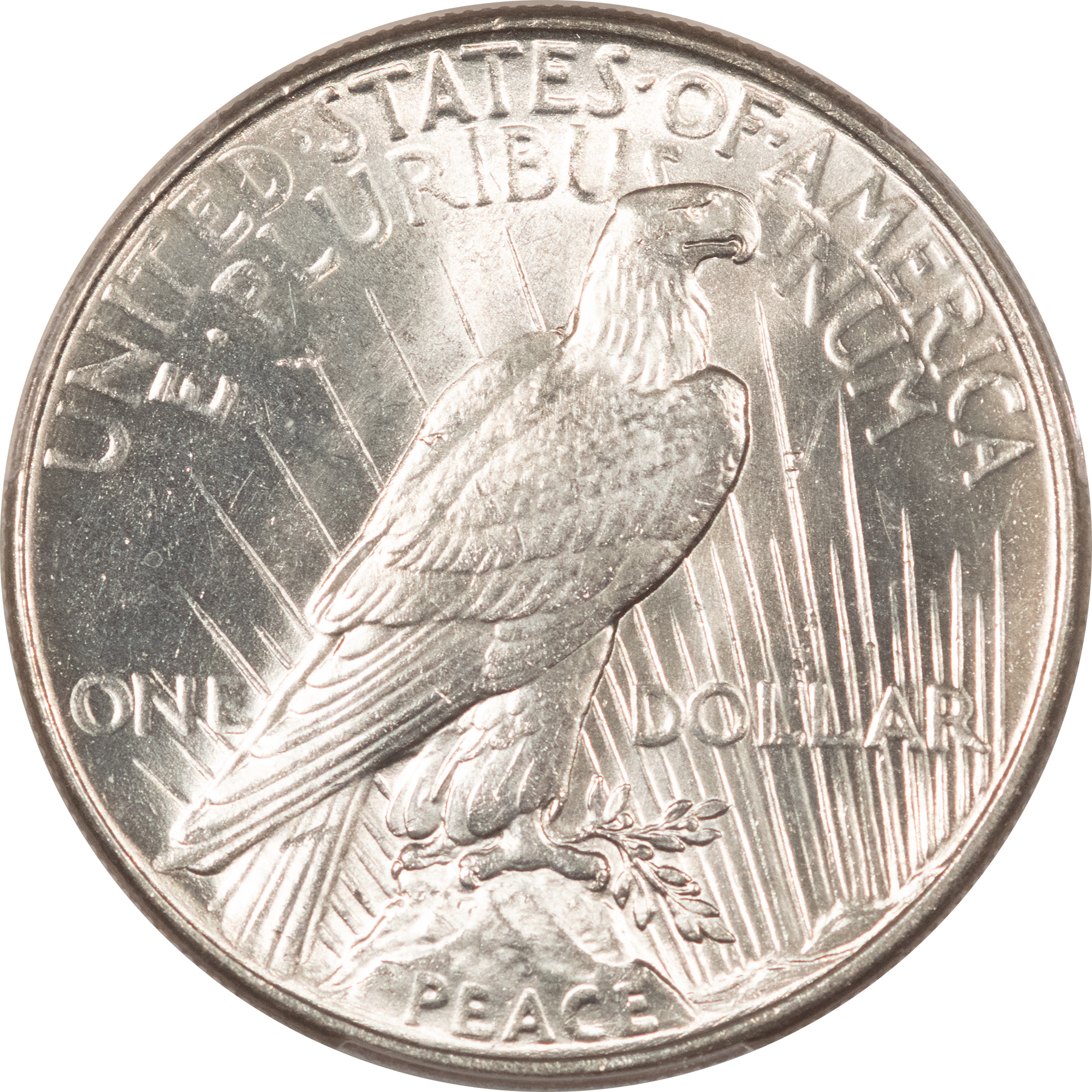 Dollars 1934 $1 PEACE DOLLAR – PCGS MS-63, LOOKS GEM! PREMIUM QUALITY! Dollars 1934 $1 PEACE DOLLAR – PCGS MS-63, LOOKS GEM! PREMIUM QUALITY!
