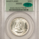 CAC Approved Coins 1937-D OREGON COMMEMORATIVE HALF DOLLAR NGC MS-64 CAC, GOLD EMBOSSED FATTIE PQ++