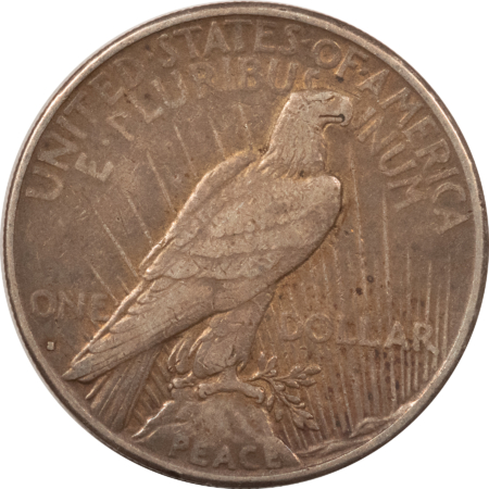 Dollars 1934-S $1 PEACE DOLLAR – CIRCULATED, TOUGH DATE!