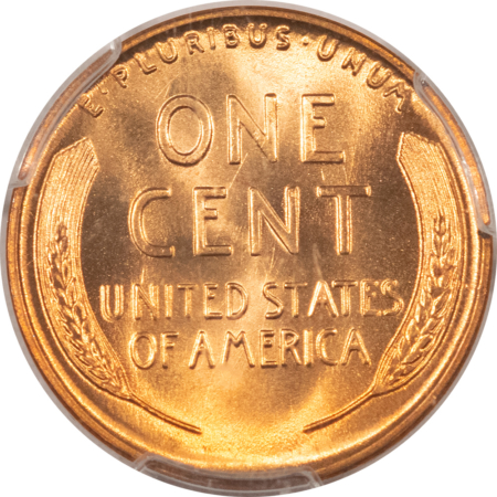 Lincoln Cents (Wheat) 1935 LINCOLN CENT – PCGS MS-65 RD GEM
