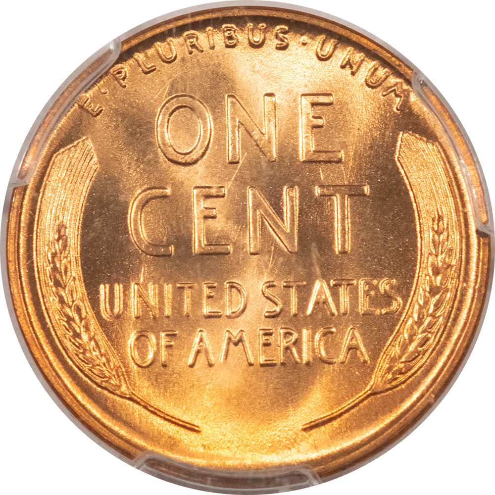 Lincoln Cents (Wheat) 1935 LINCOLN CENT – PCGS MS-65 RD GEM Lincoln Cents (Wheat) 1935 LINCOLN CENT – PCGS MS-65 RD GEM