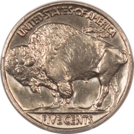 Buffalo Nickels 1935 BUFFALO NICKEL – PCGS MS-65, LUSTROUS & PREMIUM QUALITY GEM!