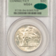 CAC Approved Coins 1936-D CINCINNATI COMMEMORATIVE HALF DOLLAR – CACG MS-66, LUSTROUS, PQ, CAC!