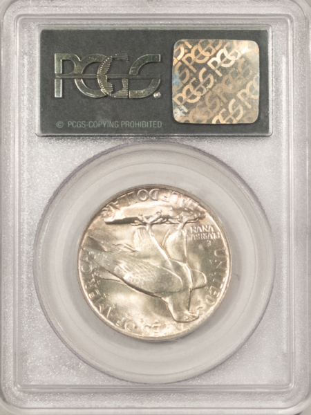CAC Approved Coins 1935 CONNECTICUT COMMEMORATIVE HALF DOLLAR – PCGS MS-64, OGH, PQ+, CAC APPROVED!