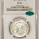 CAC Approved Coins 1936 DELAWARE COMMEMORATIVE HALF DOLLAR – PCGS MS-65, ORIG PQ GEM, CAC APPROVED!