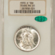 Early Commems 1925 NORSE AMERICAN MEDAL THICK SILVER – NGC MS-64, PREMIUM QUALITY! LOOKS GEM!