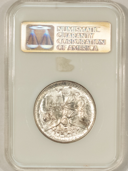 CAC Approved Coins 1935-D TEXAS COMMEMORATIVE HALF DOLLAR – NGC MS-65, PQ! OLD FATTIE! CAC APPROVED