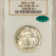 CAC Approved Coins 1936-D SAN DIEGO COMMEMORATIVE HALF DOLLAR NGC MS-64 CAC, AMAZING! GOLD EMBOSSED