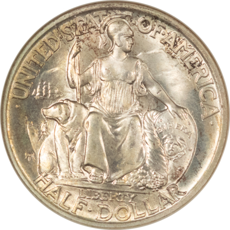 CAC Approved Coins 1935-S SAN DIEGO COMMEMORATIVE HALF DOLLAR NGC MS-65 PQ OLD FATTIE! CAC APPROVED