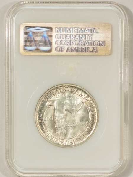CAC Approved Coins 1935-S SAN DIEGO COMMEMORATIVE HALF DOLLAR NGC MS-65 PQ OLD FATTIE! CAC APPROVED