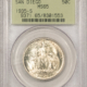 Early Commems 1936 DELAWARE COMMEMORATIVE HALF DOLLAR – PCGS MS-66, PRETTY ORIGINAL TAB TONED!