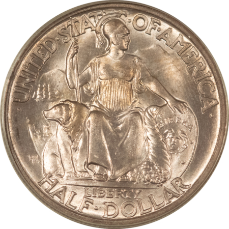 CAC Approved Coins 1935-S SAN DIEGO COMMEMORATIVE HALF DOLLAR – PCGS MS-65! OGH, PQ! CAC APPROVED!