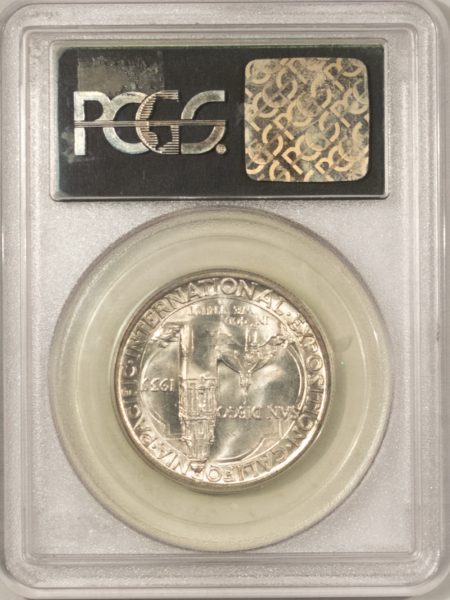 CAC Approved Coins 1935-S SAN DIEGO COMMEMORATIVE HALF DOLLAR – PCGS MS-65! OGH, PQ! CAC APPROVED!