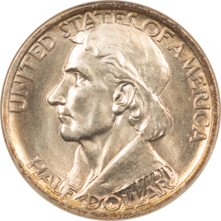 CAC Approved Coins 1936 BOONE COMMEMORATIVE HALF DOLLAR – NGC MS-65 CAC, 67 QUALITY! PQ+! FATTIE!