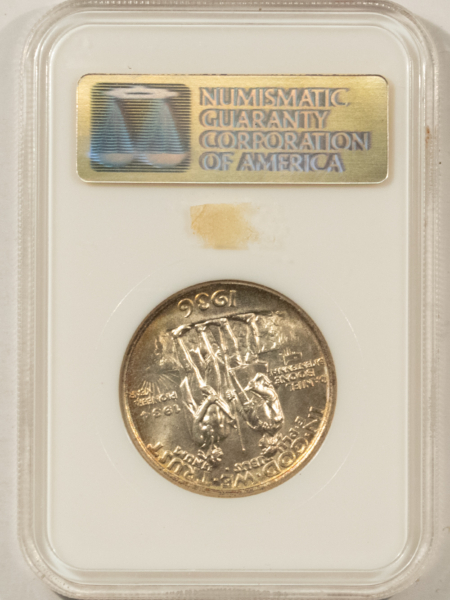 CAC Approved Coins 1936 BOONE COMMEMORATIVE HALF DOLLAR – NGC MS-65 CAC, 67 QUALITY! PQ+! FATTIE!