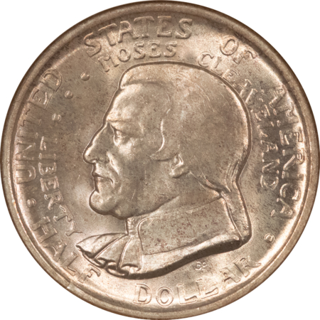 CAC Approved Coins 1936 CLEVELAND COMMEMORATIVE HALF DOLLAR – NGC MS-65, CAC APPROVED! PQ!