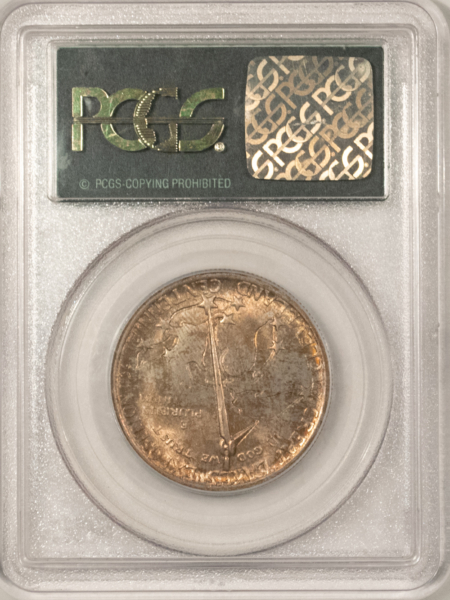 Early Commems 1936 CLEVELAND COMMEMORATIVE HALF DOLLAR – PCGS MS-64, OLD GREEN HOLDER, PQ!