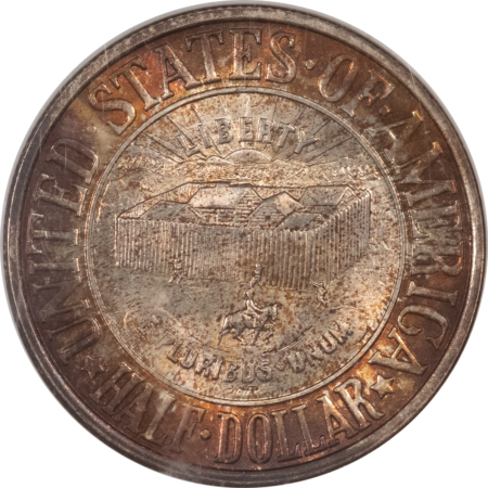 Early Commems 1936 YORK COMMEMORATIVE HALF DOLLAR – NGC MS-66, LOOKS 67+, PREMIUM QUALITY!