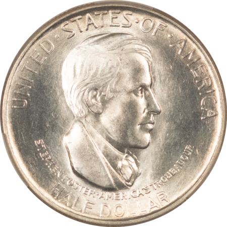 CAC Approved Coins 1936-D CINCINNATI COMMEMORATIVE HALF DOLLAR – CACG MS-66, LUSTROUS, PQ, CAC!