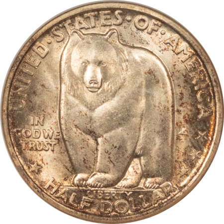 CAC Approved Coins 1936-S BAY BRIDGE COMMEMORATIVE HALF DOLLAR – NGC MS-65, CAC APPROVED!
