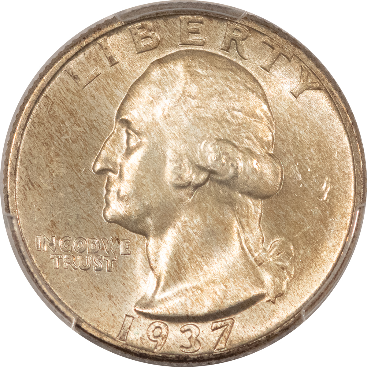 New Certified Coins 1937 WASHINGTON QUARTER – PCGS MS-65, FRESH GEM! New Certified Coins 1937 WASHINGTON QUARTER – PCGS MS-65, FRESH GEM!