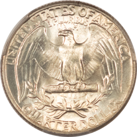 New Certified Coins 1937 WASHINGTON QUARTER – PCGS MS-65, FRESH GEM!