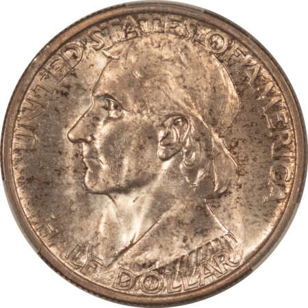 CAC Approved Coins 1937 BOONE COMMEMORATIVE HALF DOLLAR – CACG MS-66, SUPERB & CAC APPROVED!